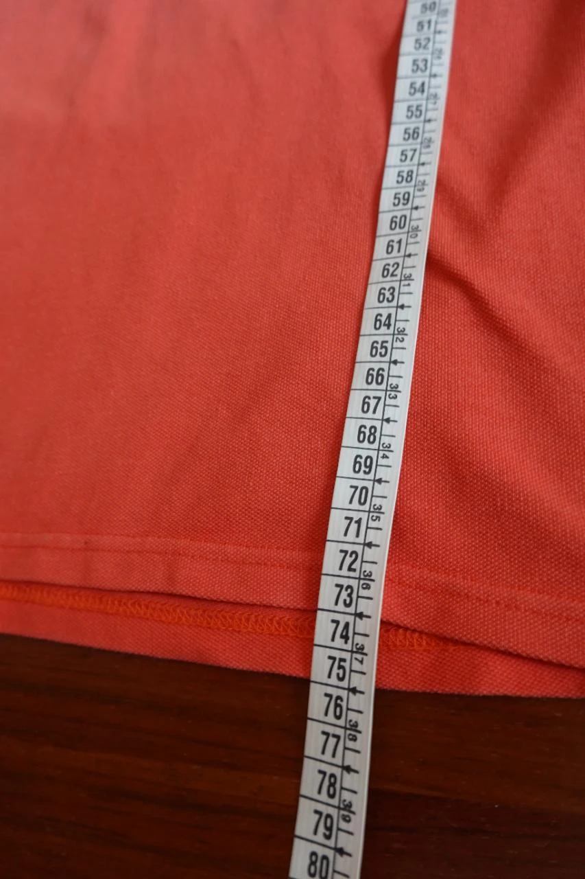 Polo Fred Perry laranja tamanho GG – photo 11